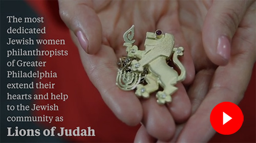 The Forever Lions: Endowing your gift through a Lion of Judah Endowment (LOJE) Fund