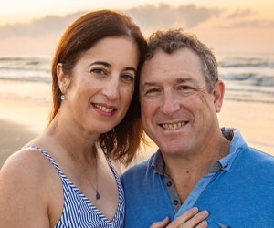 Anne and Steve Fassler. Link to their story